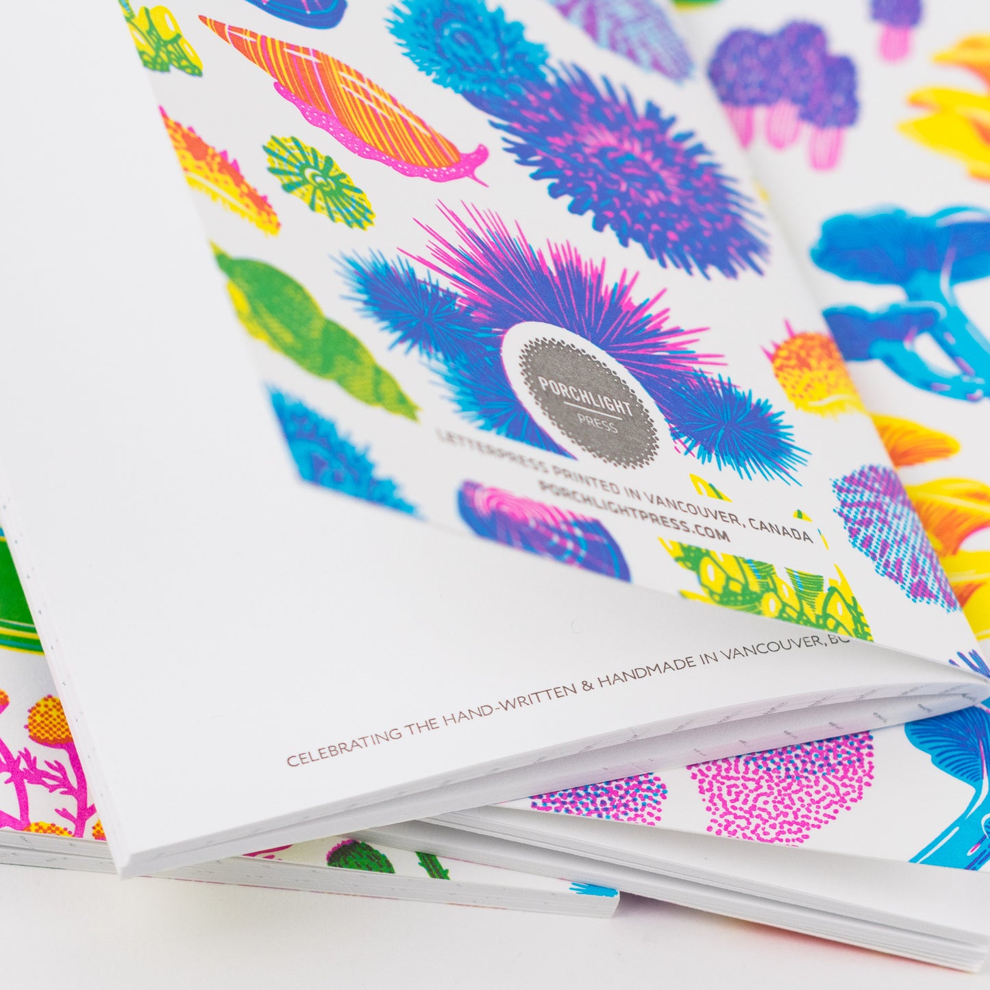Notebook: Vibrant Life Series - Pocket Notebook (Set of 3)