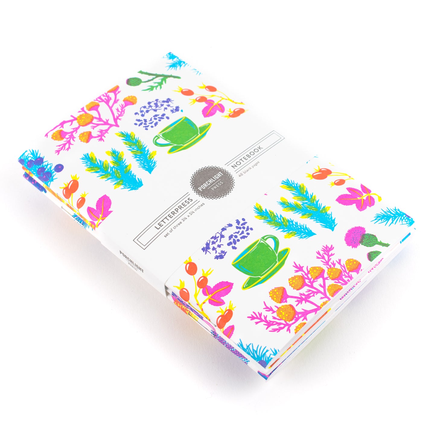 Notebook: Vibrant Life Series - Pocket Notebook (Set of 3)