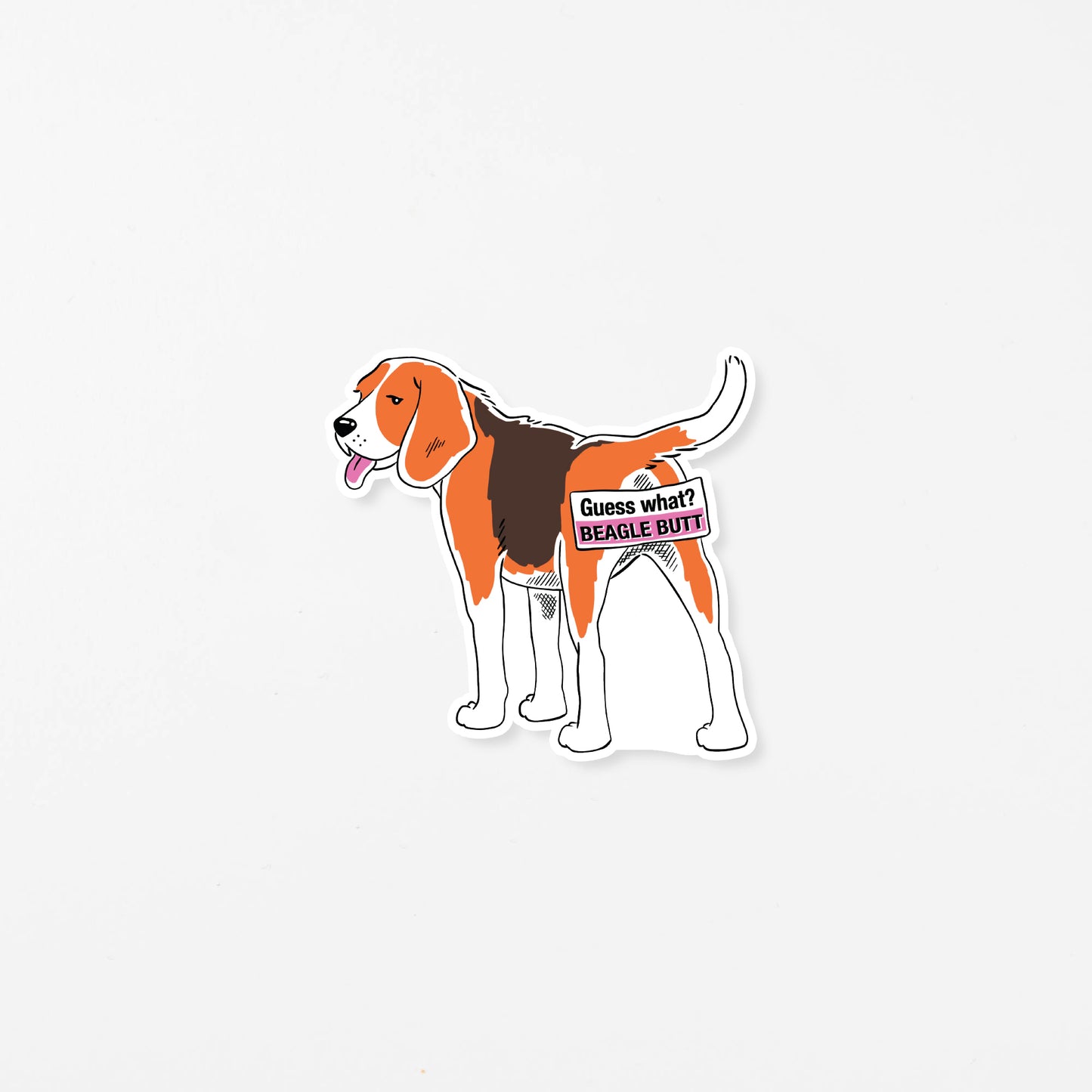 Sticker: Beagle