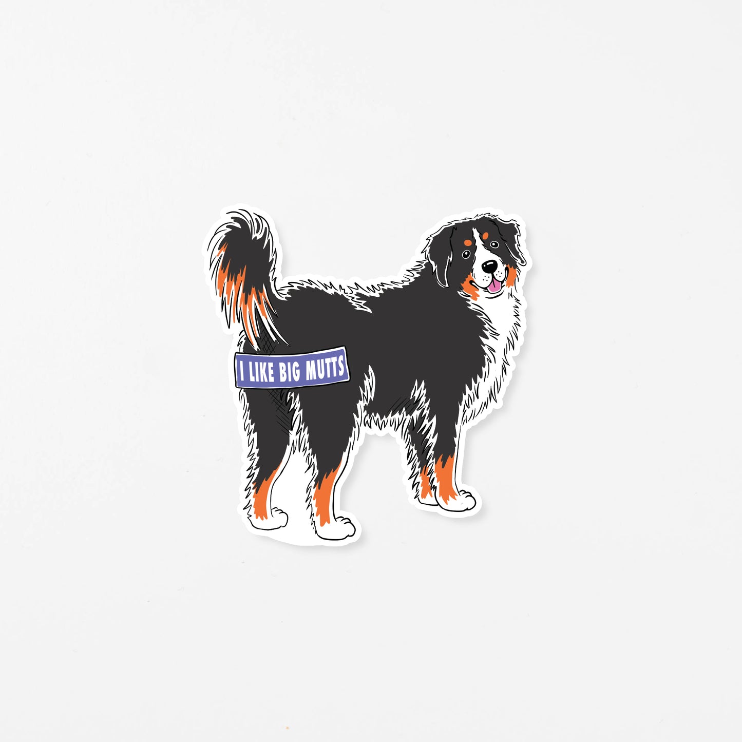 Sticker: Bernese