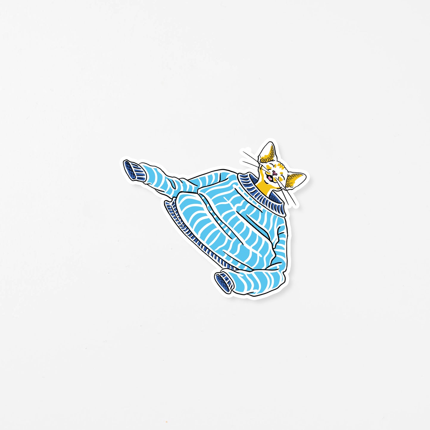 Sticker: Kitten Sphinx