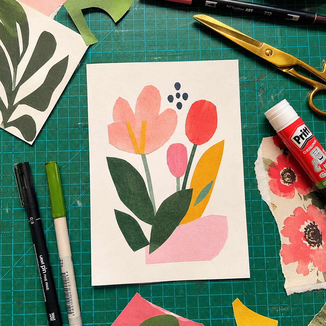 Paper Collage Workshop| September 12, 2026