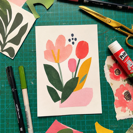 Paper Collage Workshop| September 5, 2026
