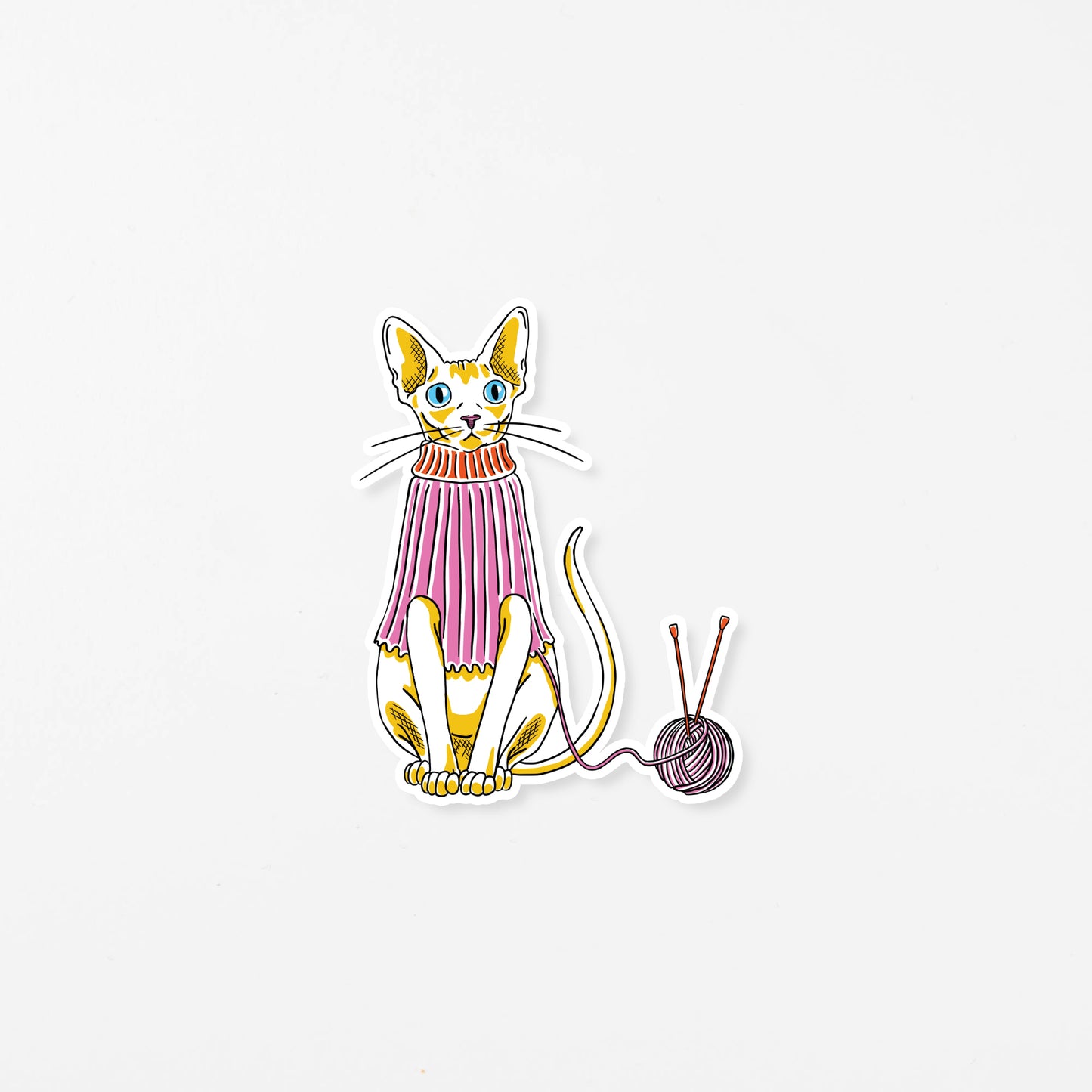Sticker: Shinx Knit Sweater