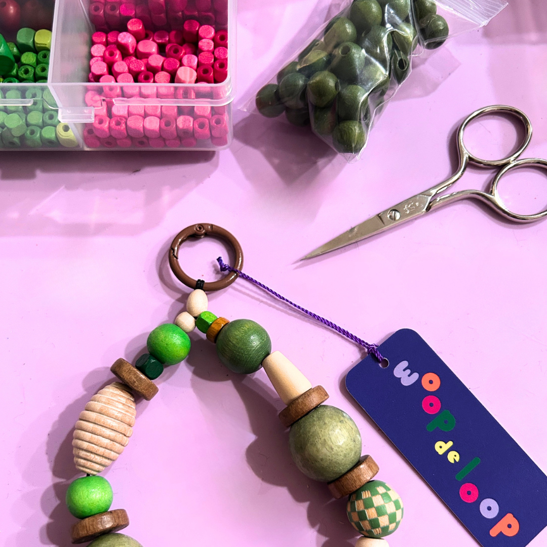 Wooden Beaded Wrist Loop Workshop | August 20, 2026