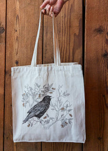 Tote Bag: Common Raven