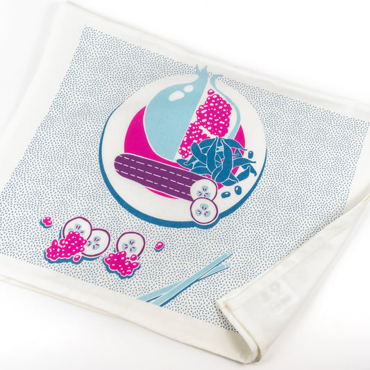 Tea Towel: Dinner