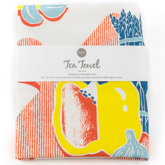 Tea Towel: Lunch