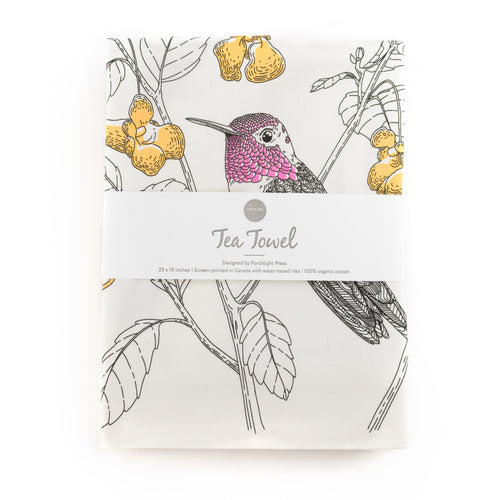 Tea Towel: Anna's Hummingbird