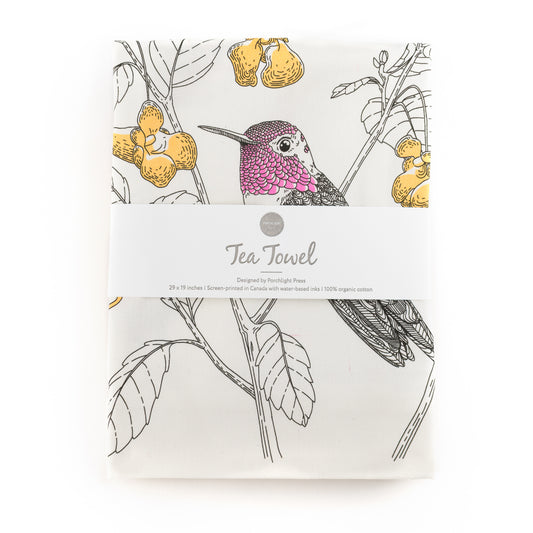 Tea Towel: Anna's Hummingbird