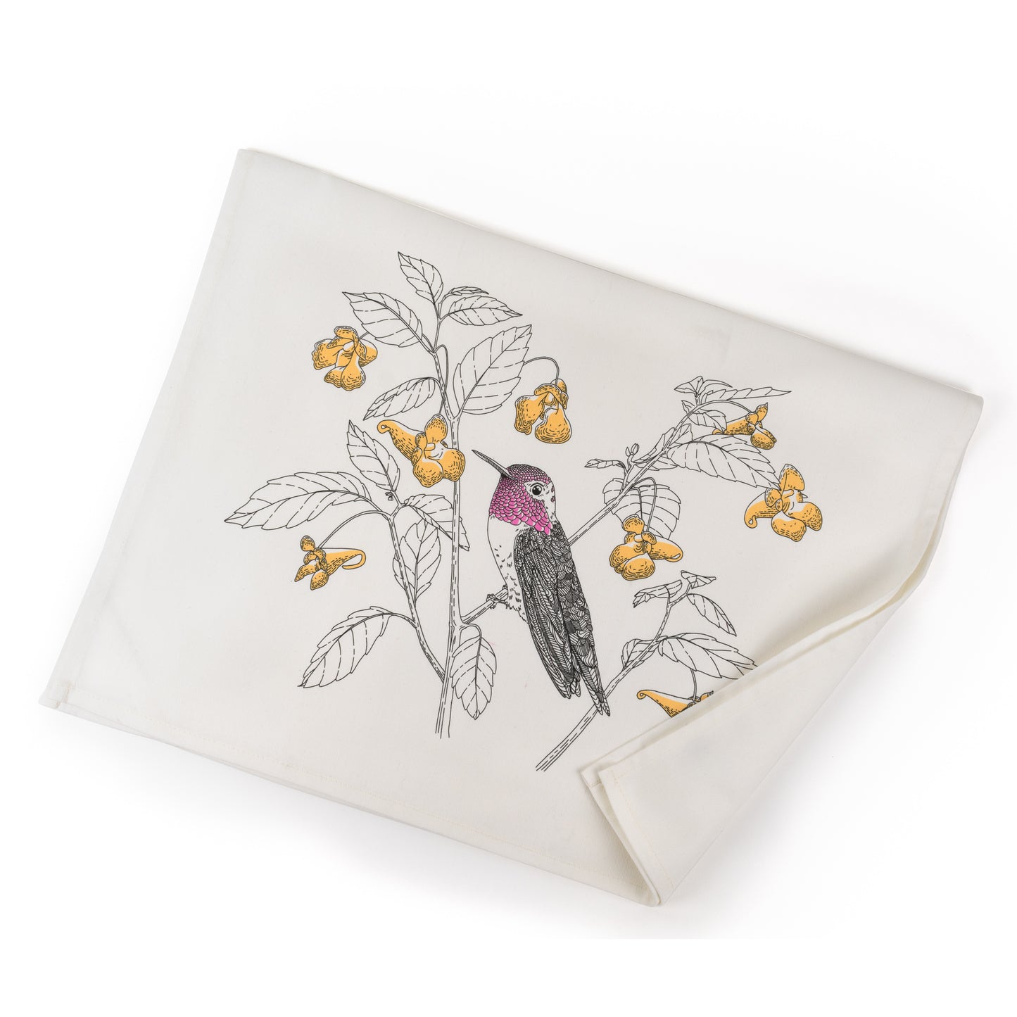 Tea Towel: Anna's Hummingbird