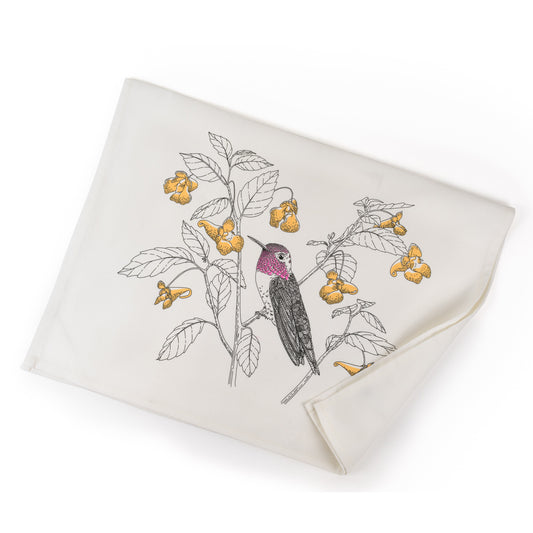 Tea Towel: Anna's Hummingbird
