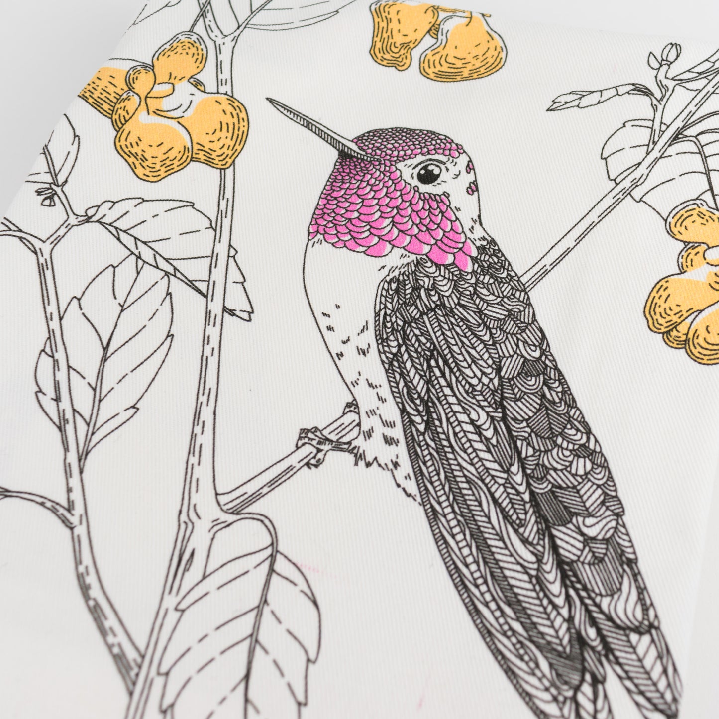 Tea Towel: Anna's Hummingbird
