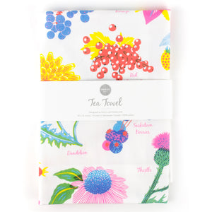 Tea Towel: Herbal - Vibrant Life Series