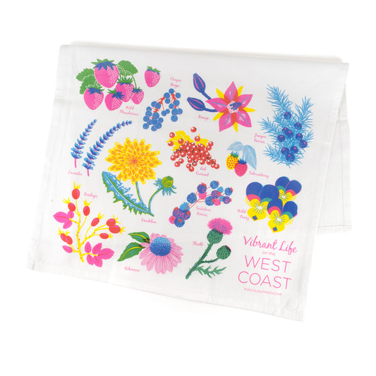 Tea Towel: Herbal - Vibrant Life Series