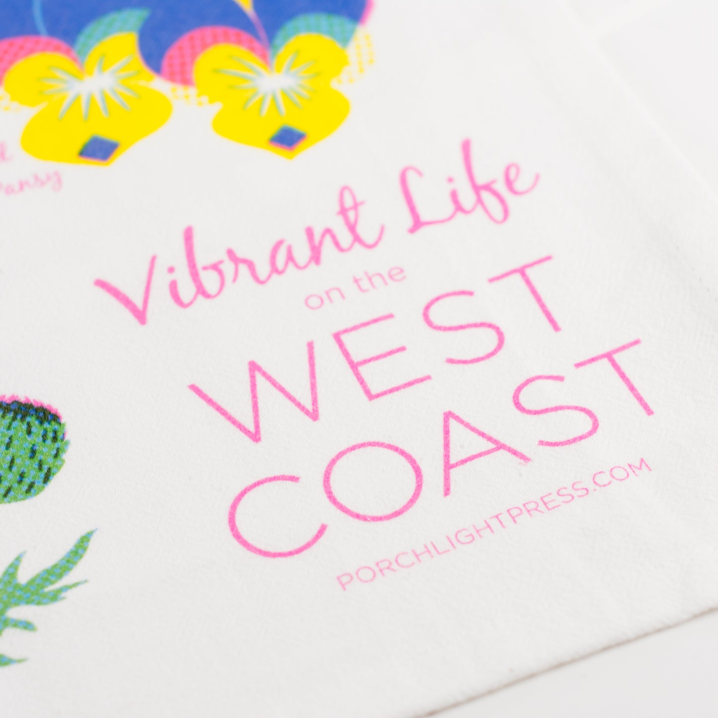 Tea Towel: Herbal - Vibrant Life Series