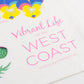 Tea Towel: Herbal - Vibrant Life Series