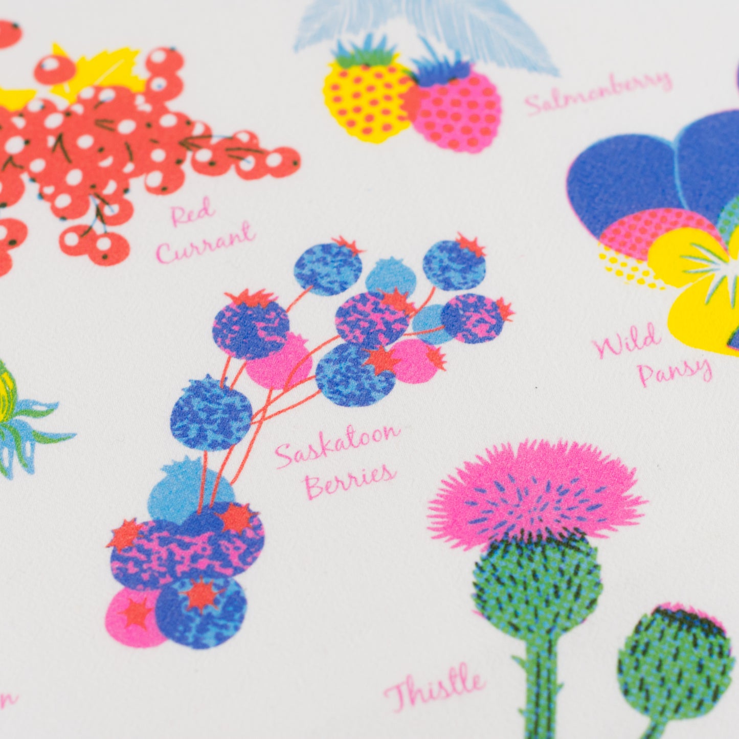 Tea Towel: Herbal - Vibrant Life Series