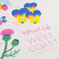 Tea Towel: Herbal - Vibrant Life Series