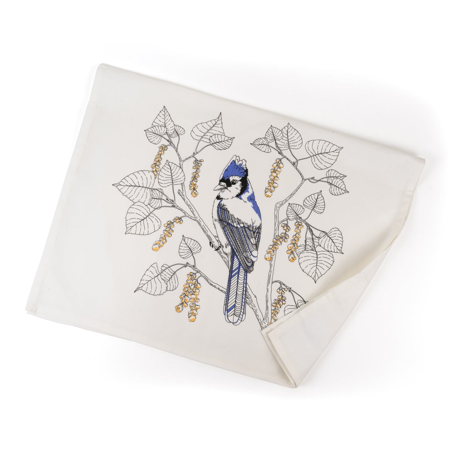 Tea Towel: Blue Jay