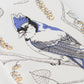 Tea Towel: Blue Jay