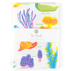 Tea Towel: Forest Floor - Vibrant Life Series