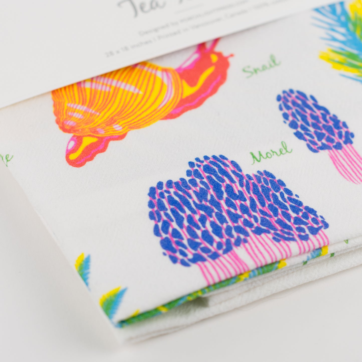 Tea Towel: Forest Floor - Vibrant Life Series