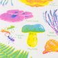Tea Towel: Forest Floor - Vibrant Life Series