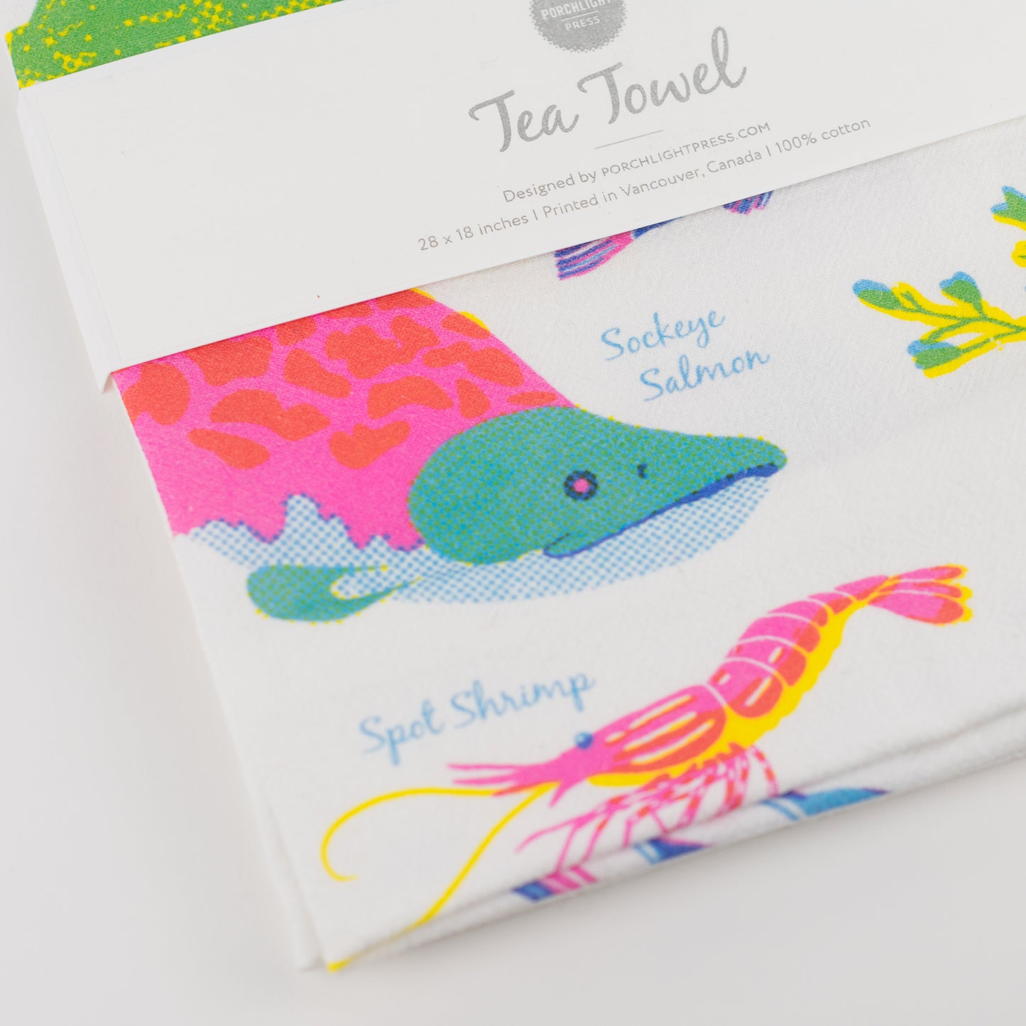 Tea Towel: Ocean - Vibrant Life Series
