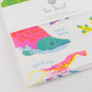 Tea Towel: Ocean - Vibrant Life Series
