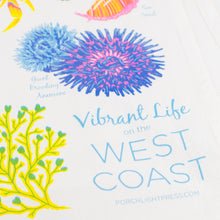 Tea Towel: Ocean - Vibrant Life Series