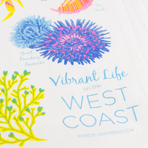 Tea Towel: Ocean - Vibrant Life Series