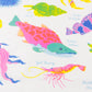 Tea Towel: Ocean - Vibrant Life Series