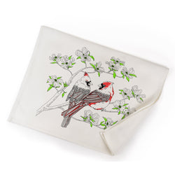 Tea Towel: Cardinal