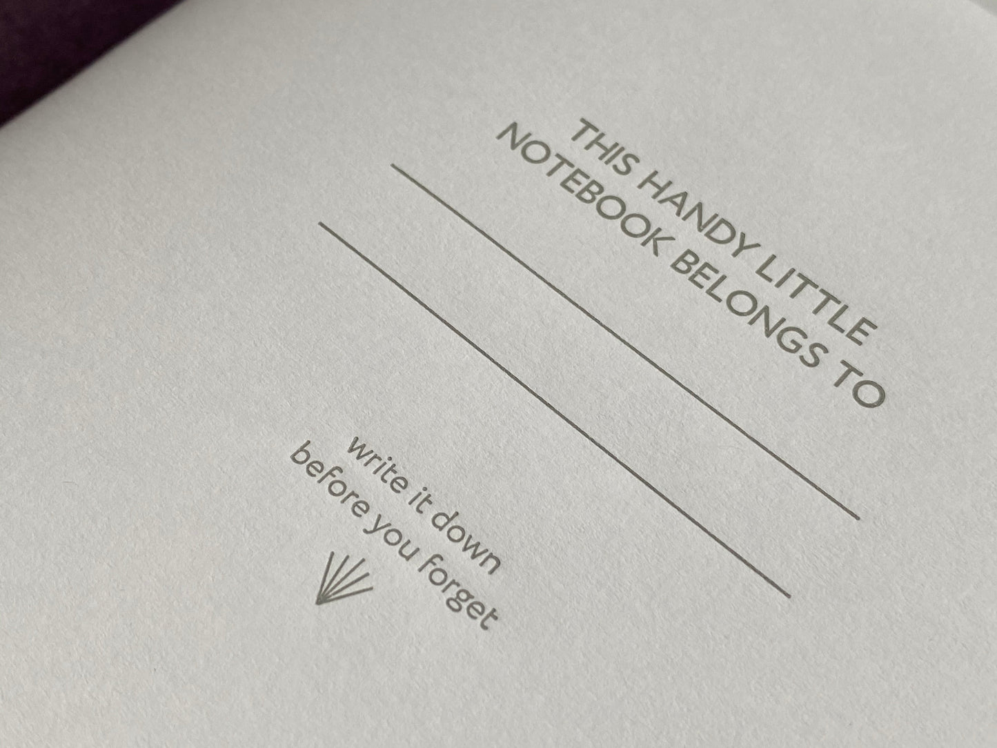 Notebook: Geometric Series II - Seigaiha II Foil Letterpress Large Notebook