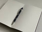 Notebook: Geometric Series II - Seigaiha II Foil Letterpress Large Notebook