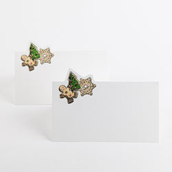 Place Card: Christmas Cookies (Set of 8)