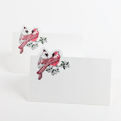 Place Card: Cardinals (Set of 8)