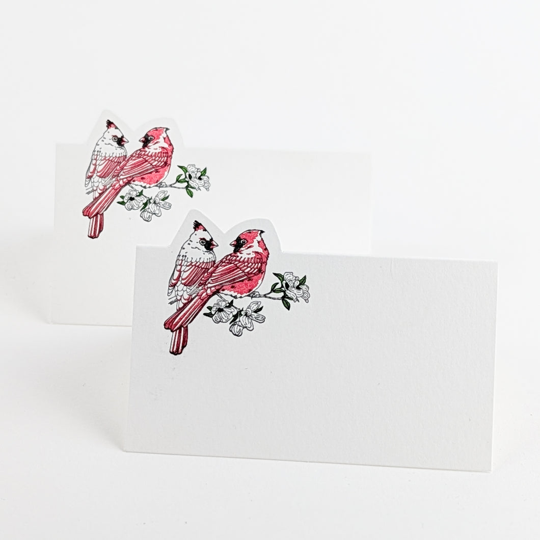 Place Card: Cardinals (Set of 8)