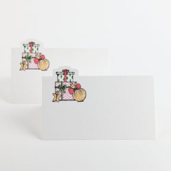 Place Card: Christmas Presents (Set of 8)