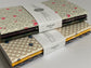 Notebook: Graphic Series - Pink Green Chevron Pocket Notebook