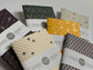 Notebook: Geometric II Series - Deco II Foil Pocket Notebook