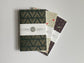 Notebook: Graphic Series - Purple Diamonds Foil Pocket Notebook
