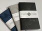 Notebook: Monochromatic Birds - Raven Pocket Notebook