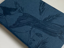 Notebook: Monochromatic Birds - Steller's Jay Pocket Notebook