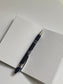 Notebook: Monochromatic Birds - Pocket Notebooks (Set of 3)