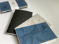 Notebook: Monochromatic Birds - Steller's Jay Pocket Notebook