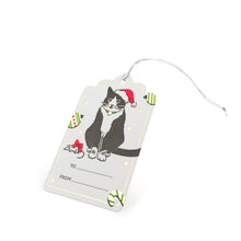 Gift Tag: Holiday Cats Hang Tag (Set of 8)
