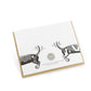 Card: Wiener Dog Love Greeting Card - My Love for You Is Long