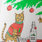 Card: Christmas Sweater Cat